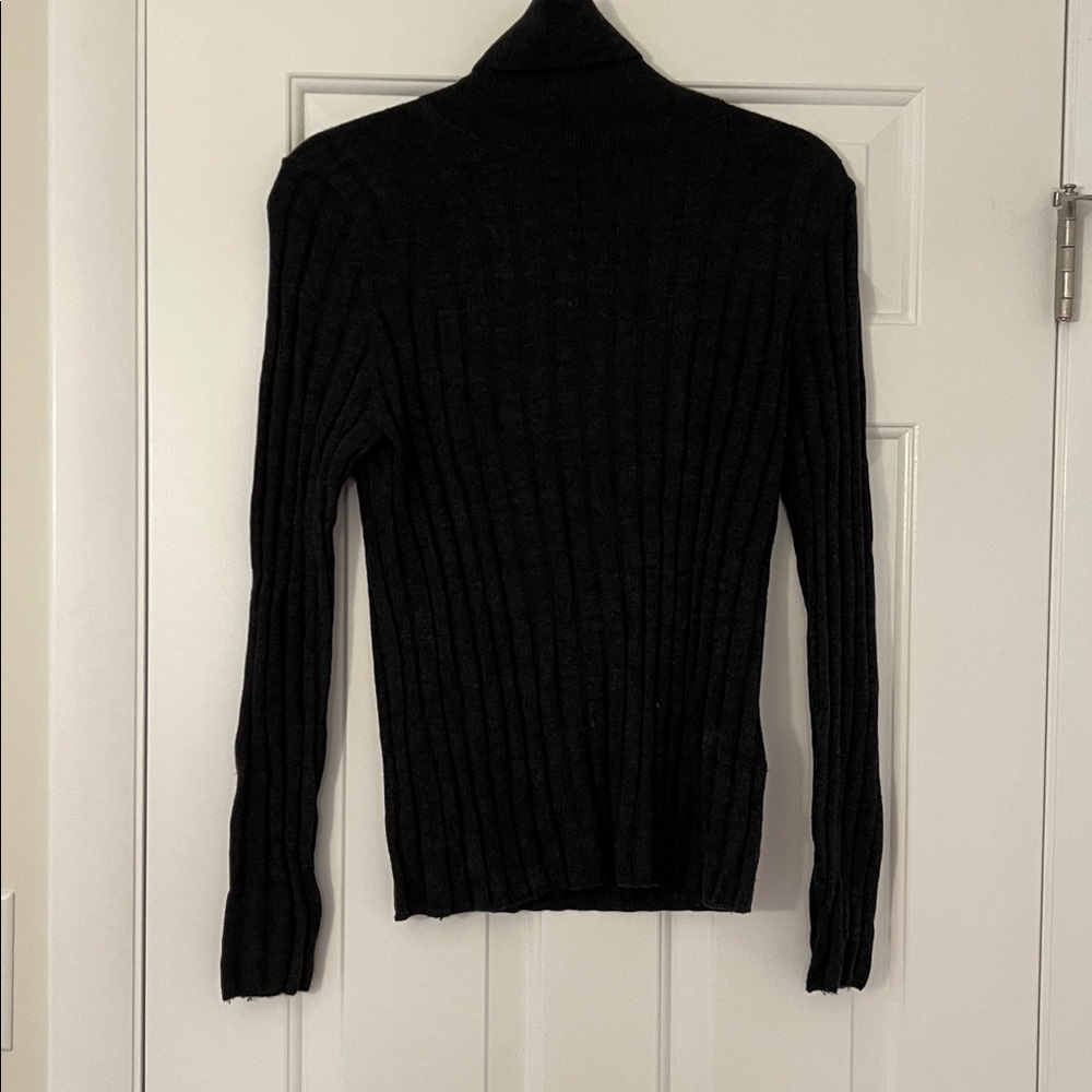Banana Republic Black Turtleneck Sweater